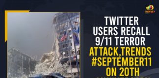 20 years of the deadly 9/11 terror attack, 9/11 20 Years Anniversary LIVE Updates, 9/11 attack, 9/11 Attack Anniversary, 9/11 Memorial site should remind us of collective resolve, 9/11 Terror Attack, Mango News, Osama bin Laden, Trends #September11 On 20th Anniversary, Twitter Users Recall 9/11 Terror Attack, Twitter Users Recall 9/11 Terror Attack Trends #September11 On 20th Anniversary, World Trade Centre