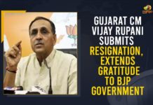 Gujarat CM Vijay Rupani Submits Resignation, Extends Gratitude To BJP Government BJP removes CM Vijay Rupani, Chief Minister Vijay Rupani Resigns, Gujarat, Gujarat Chief Minister, Gujarat Chief Minister Vijay Rupani Resigns, Gujarat Political News, Mango News, Vijay Rupani resigns as Gujarat Chief Minister, Vijay Rupani resigns as Gujarat CM, Vijay Rupani resigns as Gujarat CM after 5 years in power, Vijay Rupani Resigns LIVE Updates