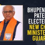 amit shah, Bhupendra Patel, Bhupendra Patel Elected As New Chief Minister of Gujarat, Bhupendra Patel elected new Chief Minister of Gujarat, Bhupendra Patel The New Chief Minister Of Gujarat, Bhupendra Patel to be new Gujarat Chief Minister, BJP MLA Bhupendra Patel sworn-in as new Gujarat CM, Governor of Gujarat, Gujarat CM, Gujarat CM Bhupendra Patel, Mango News, The New Gujarat CM, Union Home Minister, Union Home Minister Amit Shah, Vijay Rupani