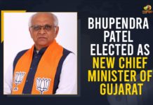 Bhupendra Patel Elected As New Chief Minister of Gujarat amit shah, Bhupendra Patel, Bhupendra Patel Elected As New Chief Minister of Gujarat, Bhupendra Patel elected new Chief Minister of Gujarat, Bhupendra Patel The New Chief Minister Of Gujarat, Bhupendra Patel to be new Gujarat Chief Minister, BJP MLA Bhupendra Patel sworn-in as new Gujarat CM, Governor of Gujarat, Gujarat CM, Gujarat CM Bhupendra Patel, Mango News, The New Gujarat CM, Union Home Minister, Union Home Minister Amit Shah, Vijay Rupani