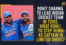 Rohit Sharma To Lead Indian Cricket Team In T20Is, Virat Kohli To Step Down As Captain In Limited Overs? Captaincy Shift In Team India, Indian Cricket Team’s Vice Captain, Mango News, Rohit Sharma To Lead Indian Cricket Team, Rohit Sharma To Lead Indian Cricket Team In T20Is, Rohit Sharma To Lead Team India In ODIs, Rohit Sharma to take over white-ball captaincy, Twitter Reacts To Reports Of Captaincy Shift In Team India, Virat Kohli likely to step down as India skipper in limited-overs, Virat Kohli to quit limited-overs captaincy, Virat Kohli To Step Down As Captain, Virat Kohli To Step Down As Captain In Limited Overs?, Virat Kohli To Step Down As Limited-overs Captain