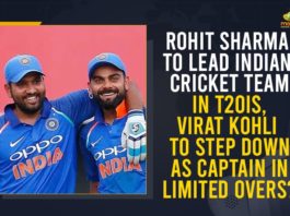Captaincy Shift In Team India, Indian Cricket Team’s Vice Captain, Mango News, Rohit Sharma To Lead Indian Cricket Team, Rohit Sharma To Lead Indian Cricket Team In T20Is, Rohit Sharma To Lead Team India In ODIs, Rohit Sharma to take over white-ball captaincy, Twitter Reacts To Reports Of Captaincy Shift In Team India, Virat Kohli likely to step down as India skipper in limited-overs, Virat Kohli to quit limited-overs captaincy, Virat Kohli To Step Down As Captain, Virat Kohli To Step Down As Captain In Limited Overs?, Virat Kohli To Step Down As Limited-overs Captain