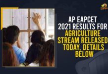 Agriculture and Pharmacy Results Released, Agriculture and Pharmacy Results Released Today, AP EAMCET 2021 Agriculture pharmacy result, AP EAMCET 2021 Agriculture result, AP EAMCET 2021 Pharmacy result, AP EAMCET 2021 Result, AP EAP CET-2021, AP EAPCET, AP EAPCET Result 2021, AP EAPCET Result 2021 for Agriculture stream out, AP EAPCET results, AP EAPCET results 2021, AP EAPCET Results 2021 released, Mango News