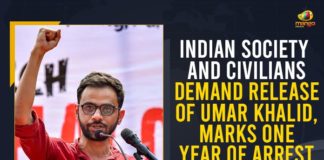 Citizens Mark One Year of Umar Khalid’s Imprisonment, Citizens’ Collective Demands Umar Khalid’s Release, Civil society demands release of Umar Khalid, Delhi Riots, Delhi violence, Free Umar Khalid, Indian Society And Civilians Demand Release Of Umar Khalid, Mango News, North East Delhi Violence, One Year Of Arrest In Delhi Riots, One year of incarceration of rights defender Umar Khalid, Release Of Umar Khalid