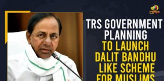 backward community, Chandrashekar Rao, Chief Minister of Telangana, Dalit Bandhu Like Scheme For Muslims And Minorities, Dalit Bandhu scheme, Mango News, Minority Communities, Rythu Beema scheme, Scheme For Muslims And Minoritie, schemes for backward community, Telangana Government, TRS Government Planning To Launch Dalit Bandhu Like Scheme For Muslims And Minorities
