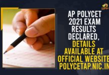 AP POLYCET 2021 Exam Results Declared, Details Available At Official Website polycetap.nic.in AP POLYCET 2021 results declared, AP POLYCET 2021 results OUT, AP POLYCET 2021 results OUT at polycetap.ap.nic.in, AP POLYCET Result 2021 declared, ap polycet results 2021, AP Polycet-2021 Results, AP Polycet-2021 Results Today, Mango News, Minister Mekapati Goutham Reddy Released AP Polycet-2021 Results, Minister Mekapati Goutham Reddy Released AP Polycet-2021 Results Today, POLYCET Result 2021, polycetap.nic.in AP Polycet 2021 Results