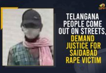 Telangana People Come Out On Streets, Demand Justice For Saidabad Rape Victim saidabad Rape Victim, Demand Justice For Saidabad Rape Victim, Justice For Saidabad Rape Victim, Mango News, Pallakonda Raju, People Demand Justice For Saidabad Rape Victim, Saidabad, saidabad 6 years girl, Saidabad horror, Saidabad Incident, Saidabad rape case, saidabad singareni colony news, Six-year-old girl allegedly raped, Telangana People Come Out On Streets