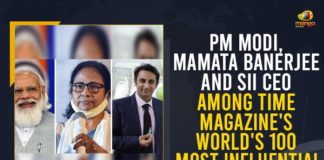 mamata banerjee, Mamata Banerjee And SII CEO Among TIME Magazine’s World’s 100 Most Influential People Of 2021, Mango News, PM Modi, PM Modi Among TIME Magazine’s World’s 100 Most Influential People Of 2021, Prime Minister Narendra Modi, SII CEO, SII CEO Adar Poonawalla, SII CEO Among TIME Magazine’s World’s 100 Most Influential People Of 2021, time 100 most influential 2021 indian, TIME 100 Most Influential People, TIME 100 Most Influential People 2021, TIME Magazine’s World’s 100 Most Influential People Of 2021