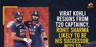 Virat Kohli Resigns From T20 Captaincy, Rohit Sharma Likely To Be His Successor, BCCI To Take Decision