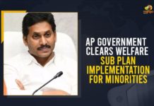 AP Government Clears Welfare Sub Plan Implementation For Minorities AP cabinet clears implementation of sub PLan, AP cabinet clears implementation of sub-plan for minorities, AP cabinet decides to implement minority sub-plan, AP Cabinet Decisions, AP Cabinet Key Decisions, AP Cabinet Meeting Highlights, AP government, AP Government Clears Welfare Sub Plan Implementation, AP Government Clears Welfare Sub Plan Implementation For Minorities, implementation of sub-plan for minorities, Mango News, Welfare Sub Plan Implementation For Minorities