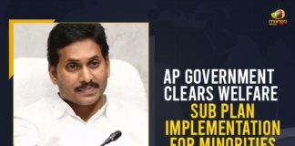AP cabinet clears implementation of sub PLan, AP cabinet clears implementation of sub-plan for minorities, AP cabinet decides to implement minority sub-plan, AP Cabinet Decisions, AP Cabinet Key Decisions, AP Cabinet Meeting Highlights, AP government, AP Government Clears Welfare Sub Plan Implementation, AP Government Clears Welfare Sub Plan Implementation For Minorities, implementation of sub-plan for minorities, Mango News, Welfare Sub Plan Implementation For Minorities