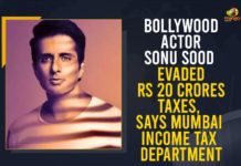 Bollywood Actor Sonu Sood Evaded Rs 20 Crores Taxes, Says Mumbai Income Tax Department Actor Sonu Sood Evaded Over Rs 20 Crore In Taxes, Actor Sonu Sood involved in tax evasion of over Rs 20 crore, Bollywood Actor Sonu Sood, Bollywood Actor Sonu Sood Evaded Rs 20 Crores Taxes, Mango News, Mumbai Income Tax Department, Sonu Sood Evaded Rs 20 Crores Taxes, Sonu Sood evaded tax of over 20 crore, Sonu Sood Evaded Tax of Over Rs 20 Crore, Sonu Sood evaded tax worth over Rs 20 crore, Sonu Sood evaded tax worth Rs 20 crore, Sonu Sood Latest News