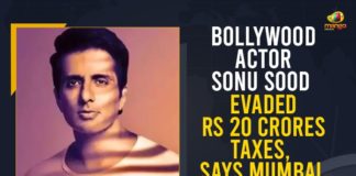 Actor Sonu Sood Evaded Over Rs 20 Crore In Taxes, Actor Sonu Sood involved in tax evasion of over Rs 20 crore, Bollywood Actor Sonu Sood, Bollywood Actor Sonu Sood Evaded Rs 20 Crores Taxes, Mango News, Mumbai Income Tax Department, Sonu Sood Evaded Rs 20 Crores Taxes, Sonu Sood evaded tax of over 20 crore, Sonu Sood Evaded Tax of Over Rs 20 Crore, Sonu Sood evaded tax worth over Rs 20 crore, Sonu Sood evaded tax worth Rs 20 crore, Sonu Sood Latest News