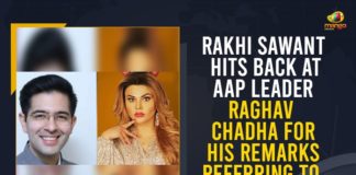 Indian entertainment industry, Mango News, Navjot Sidhu hits back AAP MLA after Rakhi Sawant jab, Raghav Chadha calls Navjot Singh Sidhu, Raghav Chadha calls Sidhu, rakhi sawant, Rakhi Sawant Hits Back At AAP Leader Raghav Chadha, Rakhi Sawant Hits Back At AAP Leader Raghav Chadha For His Remarks Referring To Her, Rakhi Sawant hits back at AAP MLA Raghav Chadha, Rakhi Sawant of Punjab politics, Rakhi Sawant shares husband Ritesh’s reaction