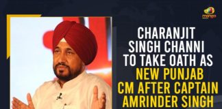 Captain Amrinder Singh Resigns, Charanjit Singh Channi Oath LIVE Updates, Charanjit Singh Channi Swearing-in, Charanjit Singh Channi Swearing-in LIVE Updates, Charanjit Singh Channi takes oath as first Dalit CM, Charanjit Singh Channi To Take Oath As New Punjab CM, Charanjit Singh Channi To Take Oath As New Punjab CM After Captain Amrinder Singh Resigns, Charanjit Singh Channi to take oath as Punjab chief minister, Mango News, New Punjab Chief Minister Visits Gurudwara, New Punjab CM, Punjab CM swearing-in Live Updates