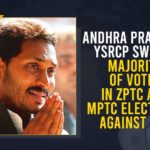 andhra pradesh, Andhra Pradesh HC, Andhra Pradesh Zilla Parishad Territorial Constituencies, AP MPTC ZPTC Election Results, AP MPTC ZPTC Election Results 2021, Mandal Parishad Territorial Constituencies, Mango News, MPTC ZPTC Elections Counting, YSRCP Sweeps Majority Of Votes, YSRCP Sweeps Majority Of Votes In ZPTC And MPTC Elections Against TDP, ZPTC and MPTC elections, ZPTC MPTC polls