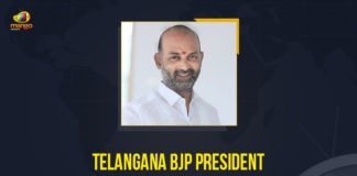 Bandi Sanjay accepts White Challenge, Bandi Sanjay Kumar Accepts White Challenge, Bandi Sanjay to undergo drug analysis tests, BJP Telangana President, drug culture allegations, Konda Vishweshwar Reddy, Konda Vishweshwara, Mango News, Revanth Reddy, Telangana BJP President Bandi Sanjay Kumar, Telangana BJP President Bandi Sanjay Kumar Accepts White Challenge, White Challenge