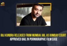 Actress Shilpa Shetty’s Husband Raj Kundra Gets Bail, Actress Shilpa Shetty’s Husband Raj Kundra Gets Bail Today, After 2 months in jail businessman Raj Kundra gets bail, Mango News, Pornography case, Raj Kundra bail, Raj Kundra granted bail in pornographic film case, Shilpa Shetty, Shilpa Shetty Reacts On Hubby Raj Kundra Bail, Shilpa Shetty’s Husband Raj Kundra Gets Bail, Shilpa Shetty’s husband Raj Kundra granted bail