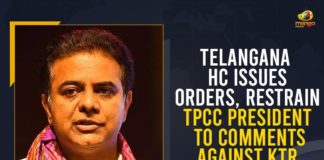 City Civil Court, City Civil court issues notice to Revanth Reddy, Court restrains Revanth from dragging KTR’s name in drugs, Court restrains Revanth from linking KTR to drug scandal, KTR files defamation case against Telangana Congress chief, Mango News, Revanth linking KTR to drug scandal, Revanth Reddy not to Speak Linking KTR with Drugs Case, Telangana HC Issues Orders Restrain TPCC President To Comments, Telangana HC Issues Orders Restrain TPCC President To Comments Against KTR In Drug Issue