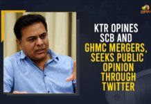 KTR Opines SCB And GHMC Mergers, Seeks Public Opinion Through Twitter KTR, KTR Opines SCB And GHMC Mergers, KTR seeks public opinion on SCB And GHMC Mergers, KTR seeks public opinion on the question of merging Statistics, KTR Seeks Public Opinion Through Twitter, Mango News, Merge SCB with GHMC, Merger of Secunderabad Cantonment Board with Hyderabad, SCB And GHMC Merge, SCB And GHMC Merge News, SCB And GHMC Mergers, Secunderabad Cantonment Board Merge With GHMC, Secunderabad Cantonment Board to be merged with GHMC