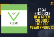 FSSAI Introduces New Green Coloured Logo For Vegan Products Food Safety and Standards Authority of India, Food Safety Regulator FSSAI, Food safety regulator FSSAI introduces new logo, FSSAI, FSSAI introduces green coloured ‘V’ logo, FSSAI Introduces New Green Coloured Logo For Vegan, FSSAI Introduces New Green Coloured Logo For Vegan Products, FSSAI launches logo for vegan foods, Mango News, New Green Coloured Logo For Vegan Products, New Logo To Indicate Vegan Food Introduced By FSSAI, Vegan food products to get their own FSSAI-launched logo, Vegan Products