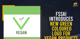 Food Safety and Standards Authority of India, Food Safety Regulator FSSAI, Food safety regulator FSSAI introduces new logo, FSSAI, FSSAI introduces green coloured ‘V’ logo, FSSAI Introduces New Green Coloured Logo For Vegan, FSSAI Introduces New Green Coloured Logo For Vegan Products, FSSAI launches logo for vegan foods, Mango News, New Green Coloured Logo For Vegan Products, New Logo To Indicate Vegan Food Introduced By FSSAI, Vegan food products to get their own FSSAI-launched logo, Vegan Products