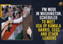 kamala harris, Kamala Harris To Meet PM Modi, Mango News, PM Modi To Meet With US Vice Prez Kamala Harris, PM Narendra Modi to meet US Vice-Prez Kamala Harris, Prime Minister of India Narendra Modi, Quad Leaders’ Summit, US Vice President, US Vice President Kamala Harris, US Vice President Kamala Harris To Meet PM Modi, US Vice President Kamala Harris To Meet PM Modi On 23rd September, US Vice-President Kamala Harris to meet PM Narendra Modi, Vice President of the United States of America, VP Kamala Harris