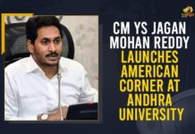 American Corner, American Corner Center in Andhra University, Andhra University, AP CM Jagan Live, AP CM YS Jagan, AP CM YS Jagan Launches American Corner, AP CM YS Jagan Launches American Corner Center, AP CM YS Jagan Launches American Corner Center in Andhra University, AP CM YS Jagan Launches American Corner In Vizag, CM Jagan to virtually launch American Corner, CM Jagan virtually launch American Corner, First American corner in Andhra Pradesh, Jagan to virtually launch American Corner in Andhra, Mango News, YS Jagan launches American Corner set up
