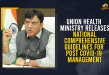 Govt releases guidelines on post-Covid management, Mango News, National Comprehensive Guidelines For Post COVID-19 Management, National Comprehensive Guidelines on Post-COVID, post covid management guidelines post covid treatment post covid medication, Union health ministry, Union health ministry releases National Comprehensive Guidelines, Union Health Ministry Releases National Comprehensive Guidelines For Post COVID-19 Management, Union health ministry releases post Covid Sequelae Modules