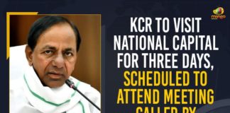 CM KCR Delhi Tour, CM KCR Delhi Tour From Sep 24 to 26, CM KCR Delhi Tour Latest Updates, KCR Delhi Tour, KCR Delhi Tour News, KCR Likely To Go Delhi Tour, KCR To Meet Union Ministers Shekhawat and Piyush Goyal, Mango News, Telangana Chief Minister, Telangana Chief Minister to meet Gajendra Shekhawat, Telangana CM KCR, Telangana CM KCR Likely To Go Delhi Tour Again, Telangana CM KCR Likely To Go Delhi Tour Again on September 25th, Telangana CM KCR will leave for Delhi tomorrow, TRS party office in Delhi