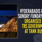 Hussain Sagar, Hyderabad, Hyderabadis Enjoy Sunday Funday Event, Hyderabadis Enjoy Sunday Funday Event Organised By TRS Government At Tank Bund, Mango News, Sunday Funday, Sunday Funday at Tank Bund, Sunday Funday Event, Sunday Funday Event Organised By TRS Government, Sunday Funday event organised near Hussain Sagar, Sunday Funday is back at Hyderabad’s Tank Bund, Sunday Funday on Hyderabad’s Tank Bund