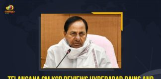CM KCR Holds Review Meet On Rains In Telangana, Cyclone Gulab, Cyclone Gulab alert, Cyclone Gulab impact, Cyclone Gulab Telangana, Cyclone Gulab Update, IMD Issues Rain Alert In Telangana Amid Cyclone Gulab, Mango News, rain situation in Telangana, Telangana CM KCR Reviews Hyderabad Rains, Telangana CM KCR Reviews Hyderabad Rains And Impact Due To Cyclone Gulab, Telangana CM reviews situation in state in wake of Cyclone Gulab