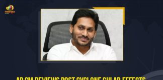 AP CM Directs Officials To Speed Up Relief Measures, AP CM Reviews Post Cyclone Gulab Effects, CM YS Jagan Video Conference With District Collectors, Cyclone Gulab, Cyclone Gulab Effects, Cyclone Gulab News, Cyclone Gulab Updates, Gulab Cyclone, Gulab Cyclone Situation, Mango News, Post Cyclone Gulab Effects, Post Cyclone Gulab Effects In AP