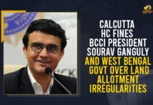 Calcutta HC Fines BCCI President Sourav Ganguly And West Bengal Govt Over Land Allotment Irregularities BCCI President Sourav Ganguly, Board of Control for Cricket in India, Calcutta HC, Calcutta HC Fines BCCI President Sourav Ganguly, Calcutta HC Fines BCCI President Sourav Ganguly And West Bengal Govt Over Land Allotment Irregularities, Calcutta High Court, irregularities in cricket plot allotment, Land Allotment Irregularities, Mango News, sourav ganguly, Sourav Ganguly Land, Sourav Ganguly Land Allotment Issue, Sourav Ganguly Land Issue, West Bengal Govt, West Bengal Housing Infrastructure Development Corporation