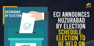 Badvel Assembly By-Election Schedule Released, Huzurabad, Huzurabad Assembly By-Election Schedule Released, Huzurabad Badvel Assembly By-Election Schedule Released Polling on October 30th, Huzurabad Badvel By-polls On October 30, Huzurabad by poll, Huzurabad bypolls, Huzurabad Bypolls Date, Huzurabad constituency by-polls schedule announced, Mango News, Telangana Huzurabad bypoll, Telangana Huzurabad bypoll Schedule, Telangana’s Huzurabad bypoll