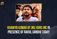 Khaniya Kumar Of JNU Joins INC In Presence Of Rahul Gandhi Today congress, Congress Party, Ex-JNU student union president Kanhaiya Kumar, Former JNU student leader Kanhaiya Kumar joins Congress, Kanhaiya kumar, Kanhaiya Kumar Jignesh Mewani join Congress, Kanhaiya Kumar joins Congress, kanhaiya kumar latest, Khaniya Kumar Of JNU Joins INC, Khaniya Kumar Of JNU Joins INC In Presence Of Rahul Gandhi, Khaniya Kumar Of JNU Joins INC In Presence Of Rahul Gandhi Today, Mango News, rahul gandhi