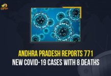 Andhra Pradesh Reports 771 New COVID-19 Cases With 8 Deaths Andhra Pradesh, Andhra Pradesh COVID-19 Daily Bulletin, Andhra Pradesh Department of Health, ap coronavirus cases today, ap coronavirus cases total, ap coronavirus updates district wise, AP COVID 19 Cases, AP Total Positive Cases, COVID-19, COVID-19 Daily Bulletin, Total Corona Cases In AP,mango news