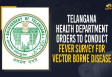 Telangana Health Department Orders To Conduct Fever Survey For Vector Borne Disease Telangana Health Department Orders To Conduct Fever Survey For Vector Borne Disease,Mango News,Mango New Telugu,Telangana Health Department,Telangana,Telangana News,Telangana Updates,TS Health Department,Health Department,Telangana Health Department News,Fever Survey,Vector Borne Disease,Telangana Public Health Authority,Conduct Fever Surveys,Health Camps,Hyderabad News,Dr G Srinivasa Rao,Health Camps In Telangana,Vector-borne Diseases,Fever Survey For Vector Borne Disease,Fever Surveys,Fever Surveys Vector Borne Disease,Vector Borne,Telangana Public Health and Family Welfare,Dengue,Malaria,Telangana Health Department Latest News,Dengue fever in Telangana,COVID-19,COVID-19 Cases In Telangana,Dengue cases,Dengue cases In Telangana