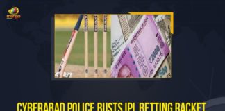 Cyberabad Police Busts IPL Betting Racket, Seizes Cash And Assets Worth Rs 3 Crores, Mango News, Telangana News, Telangana News Update 2021, Cyberabad Police, IPL Betting Racket, IPL Betting, Police Busts IPL Betting Racket, Cyberabad special operations team, betting racket, Indian Premier League Betting, IPL 2021, Cyberabad Police Commissioner Stephen Ravindra, Cyberabad Police SOT, IPL betting rackets operating