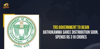 TRS Government To Begin Bathukamma Saree Distribution Soon, Spends Rs 318 Crores TRS Government To Begin Bathukamma Saree Distribution Soon, TRS Government Spends Rs 318 Crores for Saree Distribution, TRS Government, Mango News, Telangana News, Telangana News Update 2021, Latest Political News 2021, Politics Updates 2021, Bathukamma Saree Distribution, Bathukamma Saree,Telangana Bathukamma Saree, bathukamma sarees distribution, telangana bathukamma festival, bathukamma festival