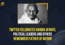 Twitter Celebrates Gandhi Jayanti, Political Leaders And Others Remembers Father Of Nation