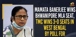 Bengal bypoll results Live Updates, Bengal Bypolls Results Highlights, Bhabanipur Assembly Bypoll, Bhabanipur Assembly Bypoll Results, Bhabanipur by-election result LIVE, Bhabanipur By-election results Updates, Bhabanipur Bypoll Result Mamata Banerjee Wins, Bhabanipur Bypoll Results Highlights, BJD retains Pipili assembly constituency in Odisha, CM Mamata Banerjee, CM Mamata Banerjee Leads, Mamata Banerjee wins Bhowanipore bypolls, Mango News
