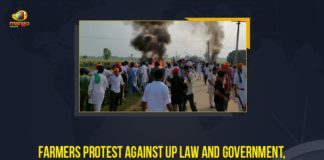 8 dead in violence during farmers’ protest in UP, 9 People Lost lives Including 4 Farmers at Lakhimpur Kheri Incident, 9 People Lost lives Including 4 Farmers at Lakhimpur Kheri Incident in Uttar Pradesh, Farmers Died Under Car They Flipped, India town tense after eight die in farmers protests, Lakhimpur Kheri, Mango News, Union Minister’s Son 13 Others Booked for Murder, UP CM promises strict action as 8 killed in violence, UP Lakhimpur Kheri Live Updates, UP Protesters Killed 4, Uttar Pradesh