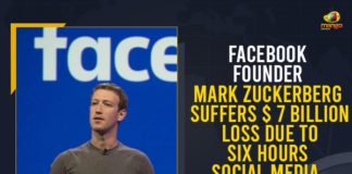 facebook, Facebook costliest outage caused $160 million loss, Facebook Founder Mark Zuckerberg Suffers $ 7 Billion Loss, Facebook Founder Mark Zuckerberg Suffers $ 7 Billion Loss Due To Six Hours Social Media Outage, Facebook outage, Instagram, Mango News, Mark Zuckerberg loses $7 billion, Mark Zuckerberg Loses $7 Billion After Facebook, Mark Zuckerberg Loses Nearly $7 Billion in Hours, WhatsApp