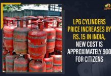 LPG Cylinders Price Increases By Rs. 15 In India, New Cost Is Approximately 900 For Citizens Cooking gas prices hiked, cylinders to cost more, Domestic LPG Cylinder Price Increased, LPG cylinder prices increased, LPG Cylinders Price Increases, LPG Cylinders Price Increases By Rs. 15, LPG Cylinders Price Increases By Rs. 15 In India, LPG prices hiked, LPG prices hiked again, Mango News, New Cost Is Approximately 900 For Citizens, Price of domestic LPG cylinder with subsidy hiked