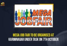 Mega Job Fair To Be Organised At Karimnagar Under TASK On 7th October BRANCH to perform a mega job mela in Karimnagar, Karimnagar, Mango News, Mega Job Fair, Mega Job Fair To Be Organised At Karimnagar Under TASK, Mega Job Fair To Be Organised At Karimnagar Under TASK On 7th October, mega job mela, mega job mela in Karimnagar, TASK to conduct job mela on Thursday in Karimnagar, TASK to conduct mega job mela, TASK to conduct mega job mela in Karimnagar, Telangana Academy for Skill Knowledge