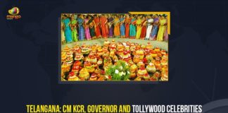 Bathukamma Festival, Bathukamma Festival 2021, Bathukamma Festival Start from Today, Chiranjeevi Extends Bathukamma Festival Greetings, CM KCR, CM KCR Extends Wishes to State People, Governor And Tollywood Celebrities Extend Bathukamma Festival Greetings To Citizens, Governor Tamilisai Soundararajan, Mango News, Megastar Chiranjeevi, Megastar Chiranjeevi’s Bathukamma festival greetings, Telangana, telangana bathukamma festival, Telangana CM greets people on Bathukamma festival