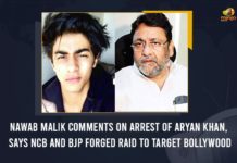 Nawab Malik Comments On Arrest Of Aryan Khan, Says NCB And BJP Forged Raid To Target Bollywood Arrest Of Aryan Khan, Aryan Khan, Aryan Khan Arrest LIVE Updates, Aryan Khan Controversies, Aryan Khan Mumbai cruise drug bust case update, Mango News, Mumbai cruise case, Mumbai Drug Bust LIVE, Mumbai Narcotic Case, Nawab Malik Comments On Arrest Of Aryan Khan, NCB And BJP Forged Raid To Target Bollywood, NCB raid on Mumbai cruise live updates, Shah Rukh Khan Son Aryan Khan, SRK’ Son Aryan Khan Arrested, SRK’ Son Aryan Khan Arrested In Drug Case