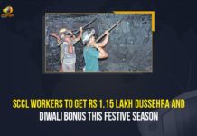 SCCL Workers To Get Rs 1.15 Lakh Dussehra And Diwali Bonus This Festive Season SCCL Workers Dussehra And Diwali Bonus, Singareni Collieries Company Limited, 29 Percent Profit Sharing Bonus to Singareni Employees, Bonus to Singareni Employees, CM KCR Announces Bonus to Singareni Employees, Dussehra Advance and Diwali Bonus, Dussehra Advance and Diwali Bonus To Dussehra Advance and Diwali Bonus, Mango News, Singareni, Singareni Collieries, Singareni Collieries staff, Singareni Employees, Singareni employees to get a total of Rs 1.15 lakh, Singareni Employees Rs 1.15 Lakh as Profit Share