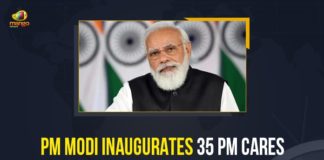35 PM CARES, 35 PSA Oxygen Plants, COVID-19, India, India Live News, Mango News, Narendra Modi, Narendra Modi Inaugurates 35 PSA Oxygen Plants Established Under PM Cares Fund, Oxygen Plant, PM Cares, PM CARES Fund, PM Modi, PM Modi Dedicates To Nation 35 PSA Oxygen Plants, PM Modi Dedicates 35 PSA Oxygen Plants Established under PM CARES, PSA Oxygen Plants